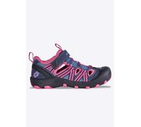 Sandale LOTTO, Mädchen, Gr. 32, pink (navy, leuchtendespink), Mesh, Synthetik, Schuhe Sandale, - in kinderfußgerechter Passform (75387717-32) navy, leuchtendespink