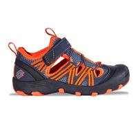 Sandale LOTTO, Mädchen, Gr. 40, navy, fr.orange, Kunstfaser, Synthetik, mehrfarbig, Schuhe Sandale, - in kinderfußgerechter Passform (37700365-40) navy, fr.orange
