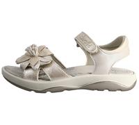 Lurchi Jungen Mädchen Flora Sandale, Platin, 32 EU