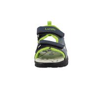 Sandale LURCHI "Lurchi Keeper", Mädchen, Gr. 25, navy, Kunstfaser, unifarben, Schuhe Sandale (69884031-25) navy