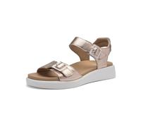 ara Madeira Sandale sand für Damen, gold, Größe 41 EU