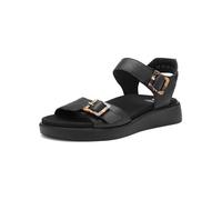 ara Madeira Sandale schwarz H-Weite Klett 12-21402 - Größe 43