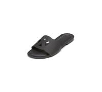 Sandale MARC O'POLO "aus edlem Kalbleder", Damen, Gr. 39, schwarz, Obermaterial: 100% Leder (Rind), unifarben, Schuhe Sandale (14532819-39) schwarz