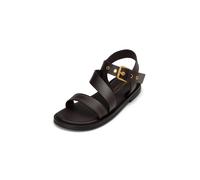 Sandale MARC O'POLO "aus edlem Rindleder", Damen, Gr. 36, braun (burnt coffee), Obermaterial: 100% Leder, unifarben, Schuhe Sandale (87971451-36) burnt coffee
