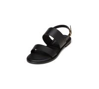 Sandale MARC O'POLO "aus edlem Rindleder", Damen, Gr. 37, schwarz, Obermaterial: 100% Leder, unifarben, Schuhe Sandale (62325731-37) schwarz