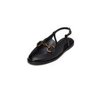 Sandale MARC O'POLO "aus edlem Rindleder", Damen, Gr. 39, schwarz, Obermaterial: 100% Leder, unifarben, Schuhe Sandale (92276347-39) schwarz