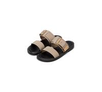 Sandale MARC O'POLO "aus edlem Rindleder", Damen, Gr. 40, beige (dusty sand), Obermaterial: 100% Leder, unifarben, Schuhe Sandale (47181823-40) dusty sand
