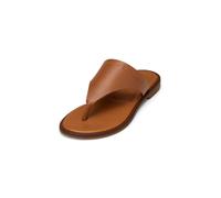Sandale MARC O'POLO "aus edlem Ziegenleder", Damen, Gr. 42, cognac, Obermaterial: 100% Leder (Rind), unifarben, Schuhe Sandale (88168721-42) cognac