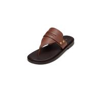 Sandale MARC O'POLO "aus hochwertigem Rindleder", Damen, Gr. 39, cognac, Obermaterial: 100% Leder (Rind), unifarben, Schuhe Sandale (77980730-39) cognac