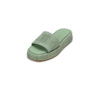Sandale MARC O'POLO "in Bastoptik", Damen, Gr. 42, calm sage, Obermaterial: 50% Polyester, 50% Polypropylen, unifarben, Schuhe Sandale (17465254-42) calm sage