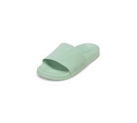 Sandale MARC O'POLO "mit Velourslederriemen", Damen, Gr. 37, grün (calm sage), Obermaterial: 100% Leder, unifarben, Schuhe Sandale (70897160-37) calm sage