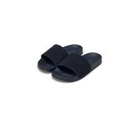 Sandale MARC O'POLO "mit Velourslederriemen", Damen, Gr. 40, true navy, Obermaterial: 100% Leder, unifarben, Schuhe Sandale (79353004-40) true navy