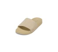 Sandale MARC O'POLO "mit Velourslederriemen", Damen, Gr. 41, sand, Obermaterial: 100% Leder, unifarben, Schuhe Sandale (38040826-41) sand