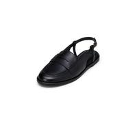 Sandale MARC O'POLO "mit verstellbarem Riemen", Damen, Gr. 40, schwarz, Obermaterial: 100% Leder, unifarben, Schuhe Sandale (86166654-40) schwarz