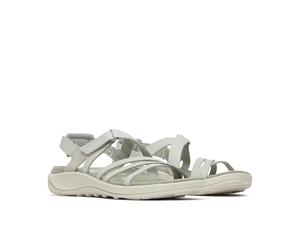 Sandale MERRELL "HARBOR BACKSTRAP", Damen, Gr. 40, oolong, Leder, Synthetik, Schuhe Sandale (63031405-40) oolong