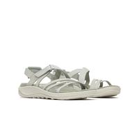 Sandale MERRELL "HARBOR BACKSTRAP", Damen, Gr. 41, oolong, Leder, Synthetik, Schuhe Sandale (63031405-41) oolong