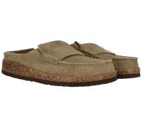 Sandale NOU "Emilio M Leather Cork MOC V2", Herren, Gr. 43, fallen rock, Leder, Schuhe Sandale (24747330-43) fallen rock