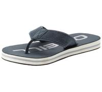 Sandale O'NEILL "JACK FLIPFLOP MEN LOW", Herren, Gr. 46, blau (marineblaus), Textil, Schuhe Sandale (73350859-46)