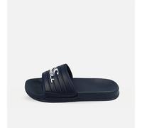 Sandale O'NEILL "KELSO SLIDER MEN LOW", Herren, Gr. 41, blau (marineblaus), Synthetik, Textil, Schuhe Sandale (35719728-41) marineblaus