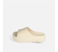 Sandale O'NEILL "LANIKA SLIDER WOMEN LOW", Damen, Gr. 40/41, weißcap gray, Synthetik, Schuhe Sandale (63264516-40) weißcap gray