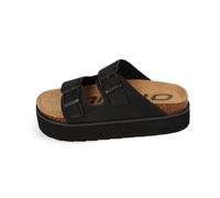 Sandale O'NEILL "SANDY PLATFORM SLIDER WOMEN LOW", Damen, Gr. 39, schwarz, Synthetik, Schuhe Sandale (56791043-39) schwarz