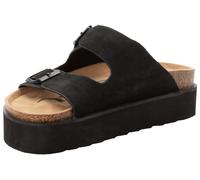 Sandale O'NEILL "SANDY PLATFORM SLIDER WOMEN LOW", Damen, Gr. 41, schwarz, Synthetik, Schuhe Sandale (51702817-41) schwarz