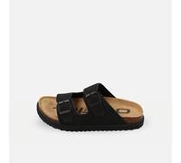 Sandale O'NEILL "SANDY SLIDER WOMEN LOW", Damen, Gr. 41, schwarz, Synthetik, Schuhe Sandale (49097261-41) schwarz