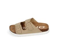 Sandale O'NEILL "SANDY SLIDER WOMEN LOW", Damen, Gr. 41, tan, Synthetik, Schuhe Sandale (94228037-41) tan