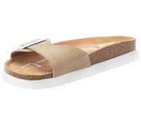 Sandale O'NEILL "SOLANA SLIDER WOMEN LOW", Damen, Gr. 41, braun (tan), Synthetik, Schuhe Sandale (15022820-41) tan