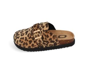 Sandale O'NEILL "SPERRY MULE WOMEN LOW", Herren, Gr. 41, leopard, Synthetik, Schuhe Sandale, Pantolette, Clog (30781661-41) leopard