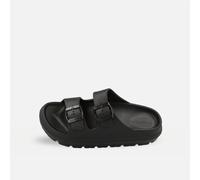 Sandale O'NEILL "SUNSET SLIDER WOMEN LOW", Damen, Gr. 40, schwarz, Synthetik, Schuhe Sandale (52918268-40) schwarz