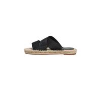 Sandale PEPE JEANS "sandals AURI DANCE W", Damen, Gr. 37, schwarz, 100% Polyester, Schuhe Sandale (33628929-37) schwarz