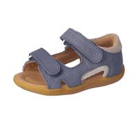 Sandale PEPINO BY RICOSTA "Jasper WMS: mittel", Mädchen, Gr. 22, nautic, Nubukleder, Schuhe Sandale, Babyschuh mit Klett, Größenschablone zum Download (86364467-22) nautic
