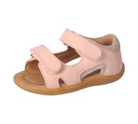 Sandale PEPINO BY RICOSTA "Jasper WMS: mittel", Mädchen, Gr. 23, barbie, Nubukleder, Schuhe Sandale, Babyschuh mit Klett, Größenschablone zum Download (37611826-23) barbie