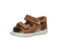 RICOSTA Jungen Sandalen CLAAS, Kinder Lauflernschuhe, Weite: MITTEL, Strandschuhe, Outdoorsandalen, Klettverschluss, Sommerschuhe, Curry (260), 25 EU