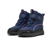 Sandale PUMA "EVOLVE BOOT PURETEX AC+PS", Mädchen, Gr. 29, blau (persian blau, pinkscape), Textil, Schuhe Sandale, Snowboots, Winterstiefel, Winterschuhe, wasserdicht (23880861-29) persian blau, pinks