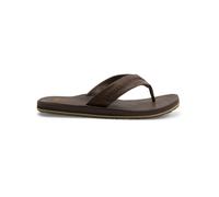 Quiksilver Sandalen Carver Natural II Herren Leder/Textil/Gummi Gr. 42 Braun/Schwarz