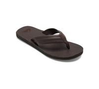 Sandale QUIKSILVER "Carver Natural", Herren, Gr. 9(42), braun (braun, braun, braun), Obermaterial: Leder / Außensohle: Gummi, Schuhe Sandale (98302438-9) braun, braun, braun