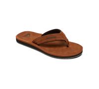 Sandale QUIKSILVER "Carver Nubuck", Herren, Gr. 6(39), braun (braun, braun, braun), Obermaterial:Obermaterial: Synthetikmaterial / Futter: Textil / Außensohle: Gummi;, Schuhe Sandale (41299640-6)