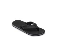 Sandale QUIKSILVER "Carver Squish", Herren, Gr. 13(46), schwarz (schwarz 4), Obermaterial: 95% Synthetik + 5% Textil, Futter: 100% Textil, Laufsohle: 100% Schwammgummi., Schuhe Sandale (13691454-13) s
