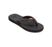 Sandale QUIKSILVER "Carver Squish", Herren, Gr. 14(47), braun (braun, schwarz, braun), Obermaterial: Synthetikmaterial / Futter: Textil / Außensohle: Gummi., Schuhe Sandale (40543356-14) braun, schwar