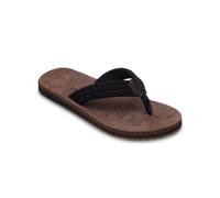 Sandale QUIKSILVER "Carver Suede", Herren, Gr. 7(40), braun 2, Obermaterial: 94% Wildleder/5% Textil-Nylon/1% TPR, Futter: 100% Wildleder, Laufsohle: 100% TPR., Schuhe Sandale (60957944-7) braun 2