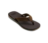 Quiksilver Carver Suede Recycled Sandalen brown Gr. 41