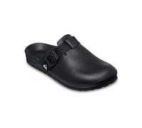 Sandale QUIKSILVER "Clogg", Damen, Gr. 10(42), schwarz 1, Obermaterial:Obermaterial: 85% EVA/12% Microfaser-Textil/3% Kunststoffschnalle Synthetik, Futter: k. A., Laufsohle: 100% EVA;, Schuhe Sandale