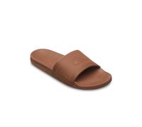 Sandale QUIKSILVER "Dockyard", Herren, Gr. 12(45), braun (rust, mustard), Obermaterial: Synthetikmaterial / Futter: Textil / Außensohle: EVA., Schuhe Sandale (43453021-12) rust, mustard
