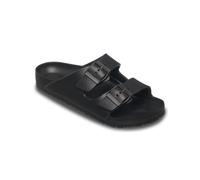 Sandale QUIKSILVER "Embark", Damen, Gr. 9(40), schwarz (schwarz 1), Obermaterial: 95% EVA/5% Kunststoffschnalle Synthetik, Futter: N/A, Laufsohle: 100% EVA., Schuhe Sandale (91562464-9) schwarz 1