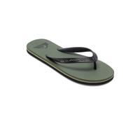 Sandale QUIKSILVER "Molokai Core", Herren, Gr. 10 (43), grün (grün 1), Obermaterial:Obermaterial: Synthetikmaterial / Außensohle: Moosgummi;, Schuhe Sandale (65132955-10) grün 1