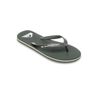 Sandale QUIKSILVER "Molokai Core", Herren, Gr. 14(47), khaki, Obermaterial: Synthetikmaterial / Außensohle: Moosgummi., Schuhe Sandale (27907027-14) khaki