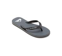 Sandale QUIKSILVER "Molokai Core", Herren, Gr. 6(39), grau (grau 1), Obermaterial:Obermaterial: Synthetikmaterial / Außensohle: Moosgummi;, Schuhe Sandale (85853214-6) grau 1