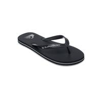 Sandale QUIKSILVER "Molokai Core", Herren, Gr. 6(39), schwarz, silber, Obermaterial: Synthetikmaterial / Außensohle: Moosgummi., Schuhe Sandale (27306768-6) schwarz, silber